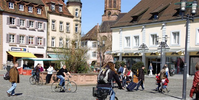 Sommerstimmung in der Stadt  | Foto: Sylvia-Karina Jahn