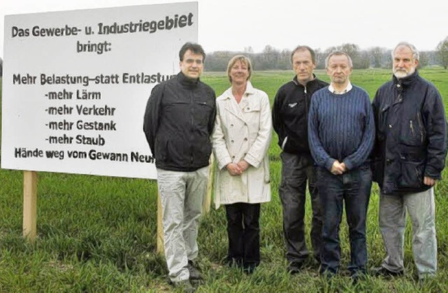 Hubert Heidiri (links) und weitere Ver...d Grnen-Gemeinderat Adalbert Faller.   | Foto: privat