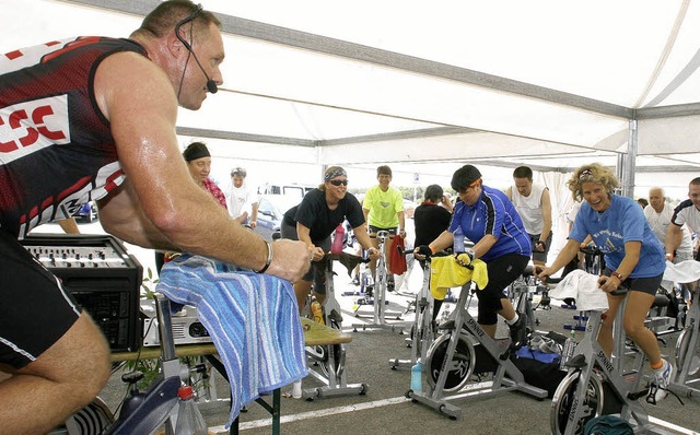 Spinning &#8211; jedes Alter ist heute..., wie einst in Oberschopfheim (Bild).   | Foto: archivbild: fssel