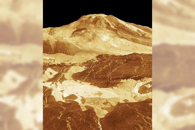Vulkane auf der Venus