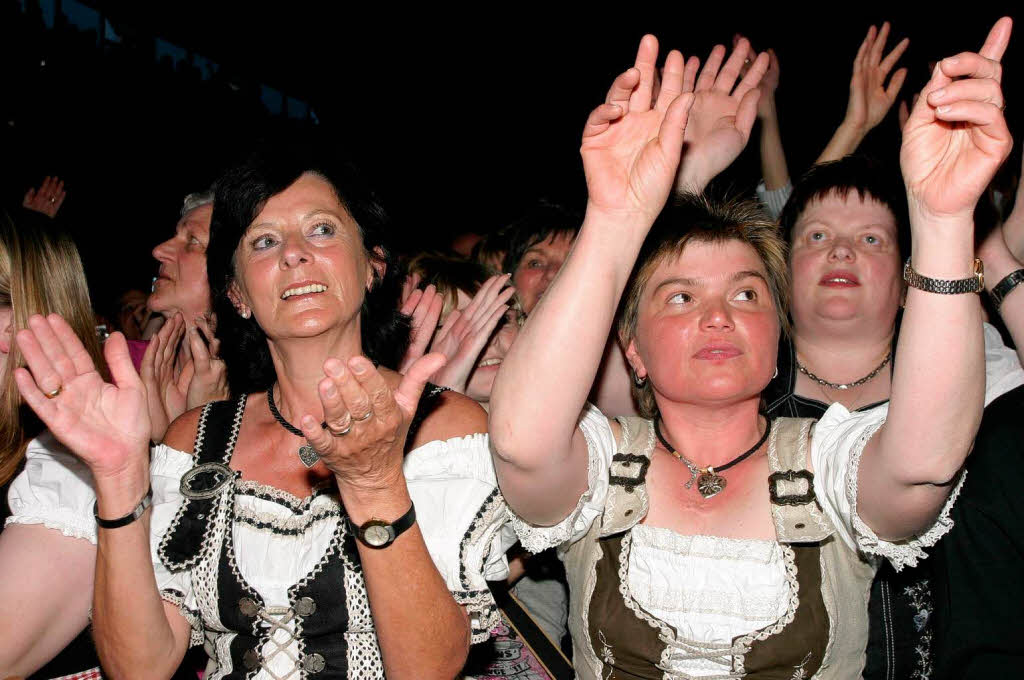 Fotos vom Abschiedskonzert der Klostertaler in der Jahnhalle in Teningen