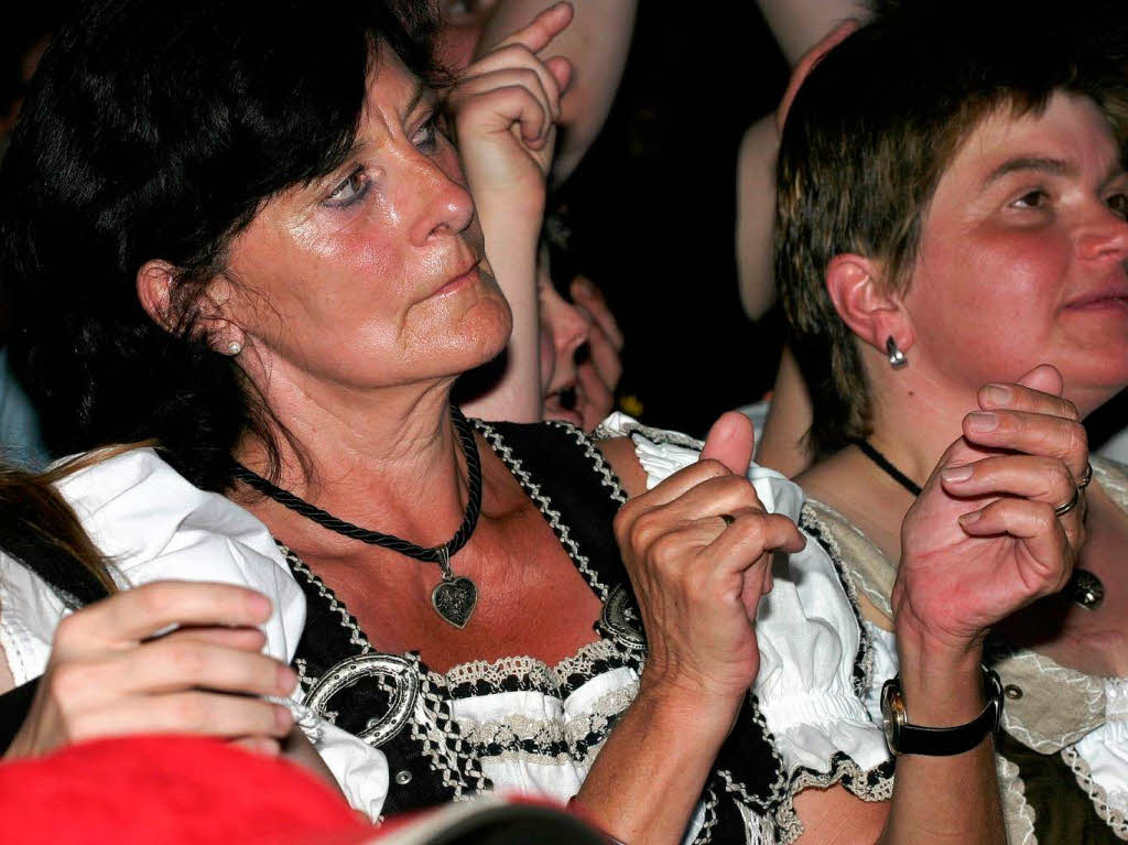 Fotos vom Abschiedskonzert der Klostertaler in der Jahnhalle in Teningen