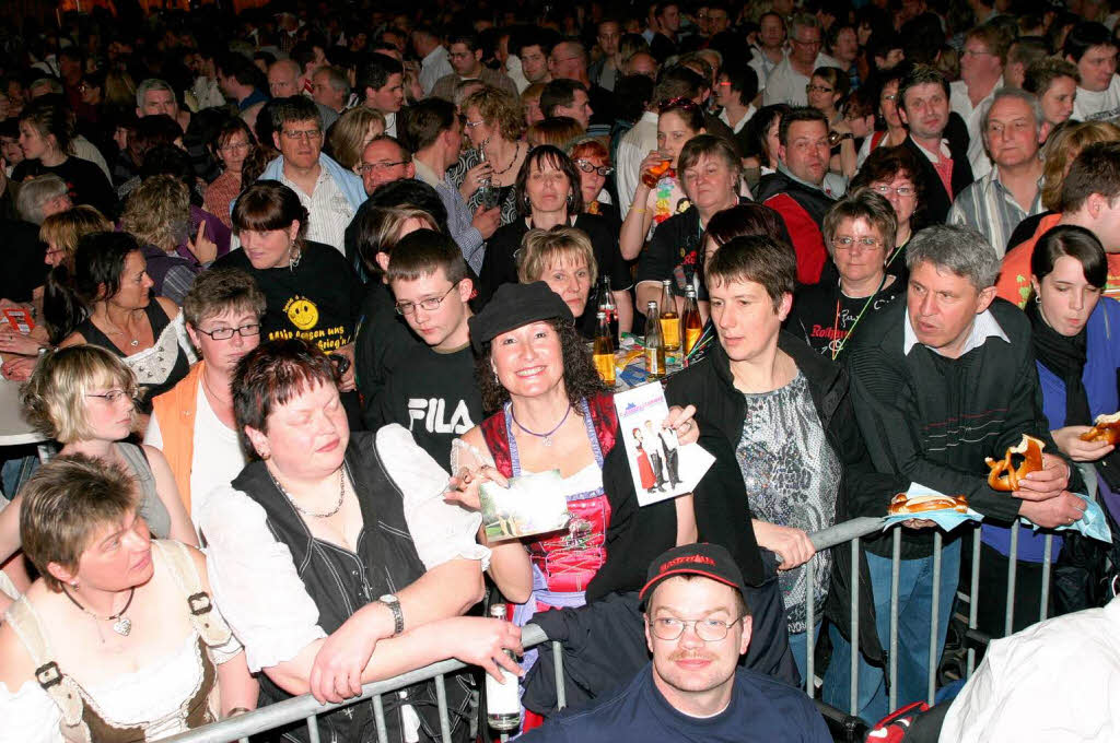 Fotos vom Abschiedskonzert der Klostertaler in der Jahnhalle in Teningen