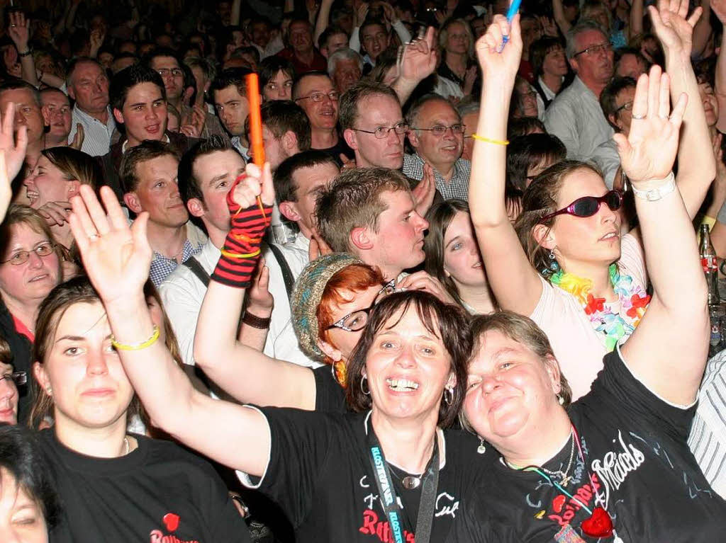 Fotos vom Abschiedskonzert der Klostertaler in der Jahnhalle in Teningen