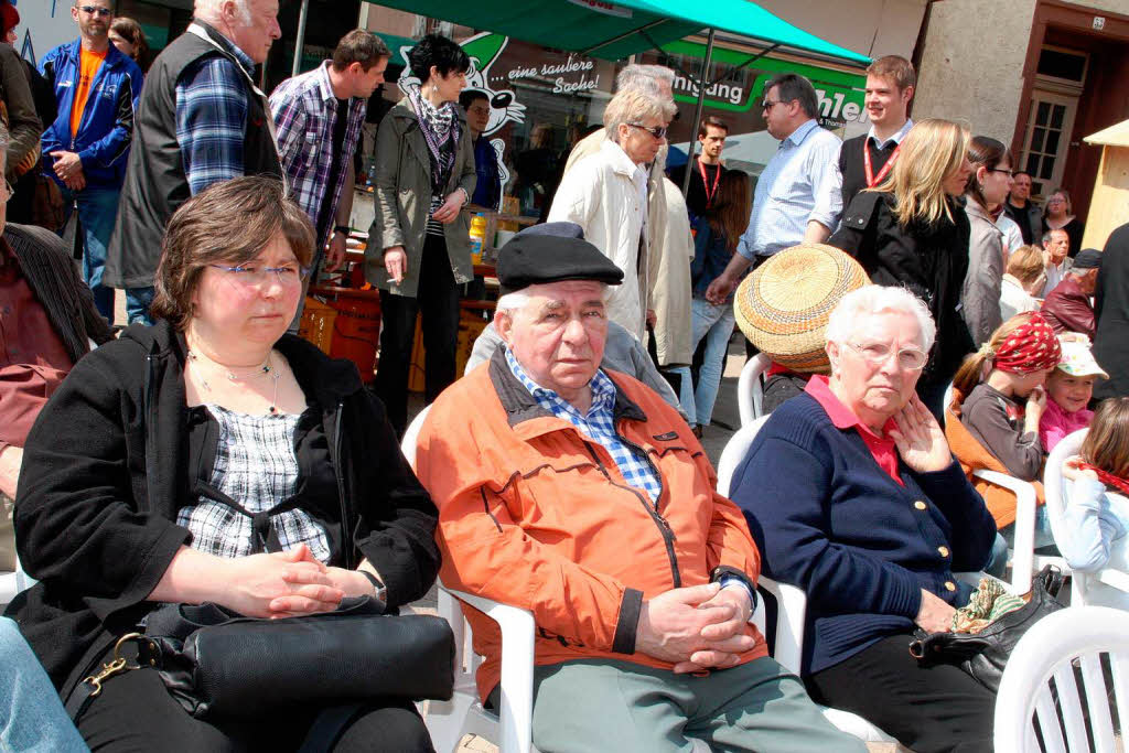 Eindrcke von der Klingenden Innenstadt und von den Wertungsspielen