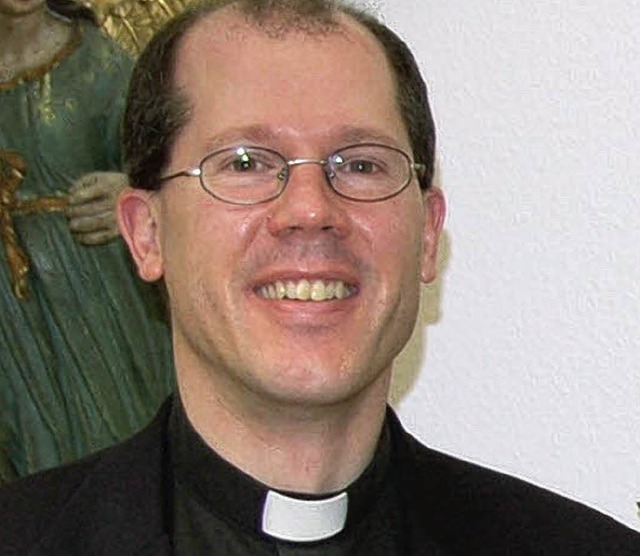 Pfarrer Schneider wird Istein und Kandern verlassen.   | Foto: Langelott