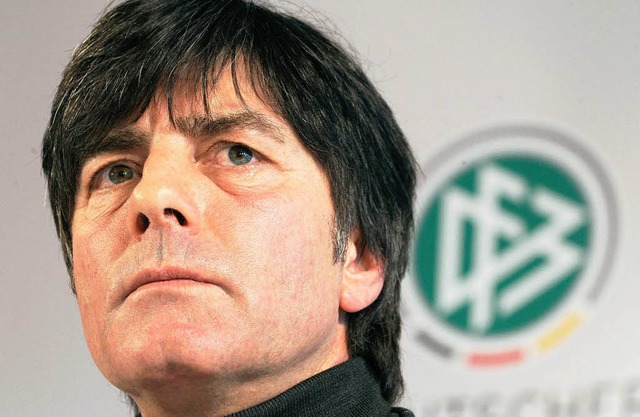 Bundestrainer Joachim Lw.  | Foto: dpa