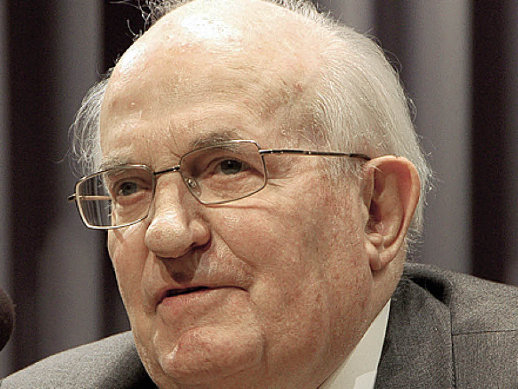 AltOB Egon Hugenschmidt ist tot Lörrach Badische Zeitung