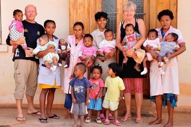 Hilfe fr ein Kinderheim in Madagaskar