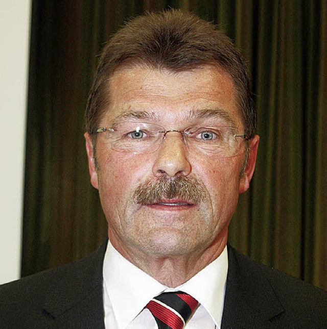 Werner Kunkler ist neuer Vorsitzender des Brgervereins Heimbach.  | Foto: Gerda Oswald