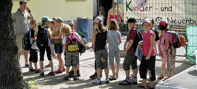 Neuenburger Kinder knnen was erleben vom 2. bis 20. August.   | Foto: Privat