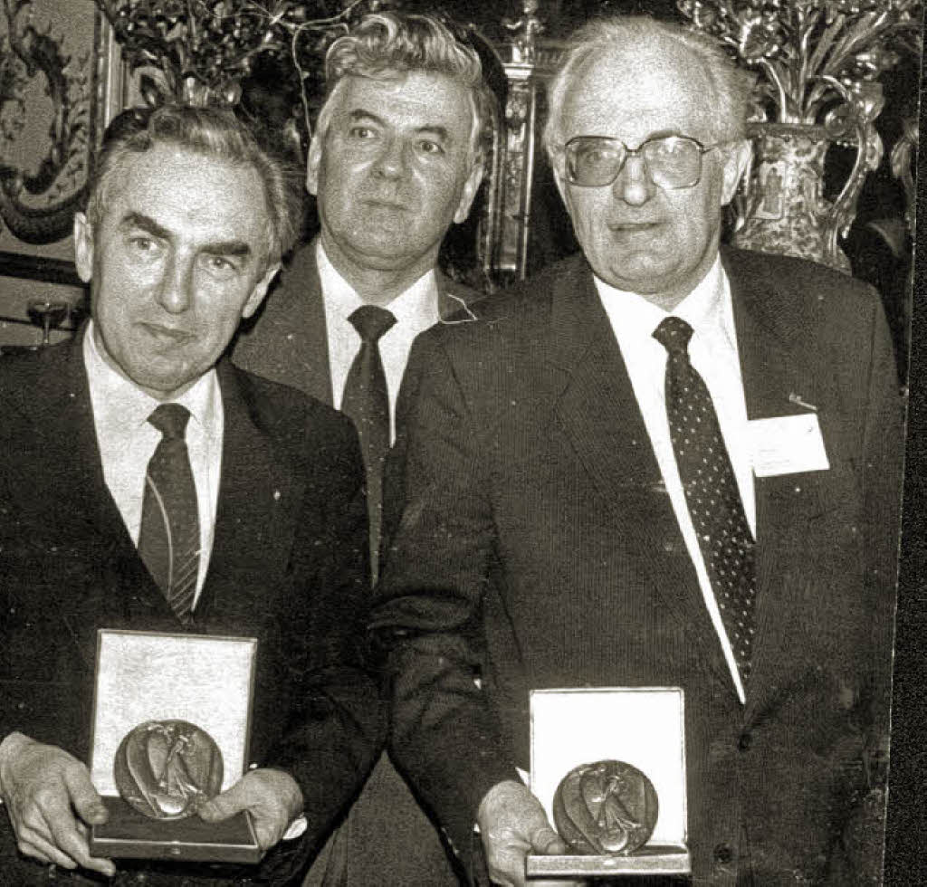 Egon Hugenschmidt Zielstrebig die Stadt entwickelt Lörrach