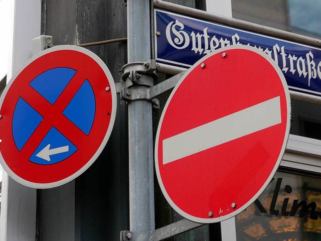 Auf den Pfeil kommt es an: Die bauchig...t mehr gltig. Was nur noch zhlt, ist  | Foto: Joachim Rderer