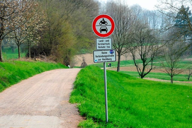 Jetzt ist die Langgasse in Windenreute... dem Gemeinderatsbeschluss entspricht.  | Foto: Hans-E. Meidhof