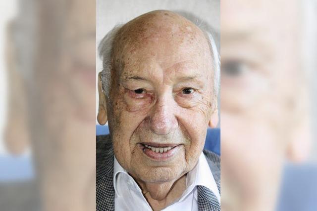 Rudolf Stadelbacher wird heute 90 Jahre alt
