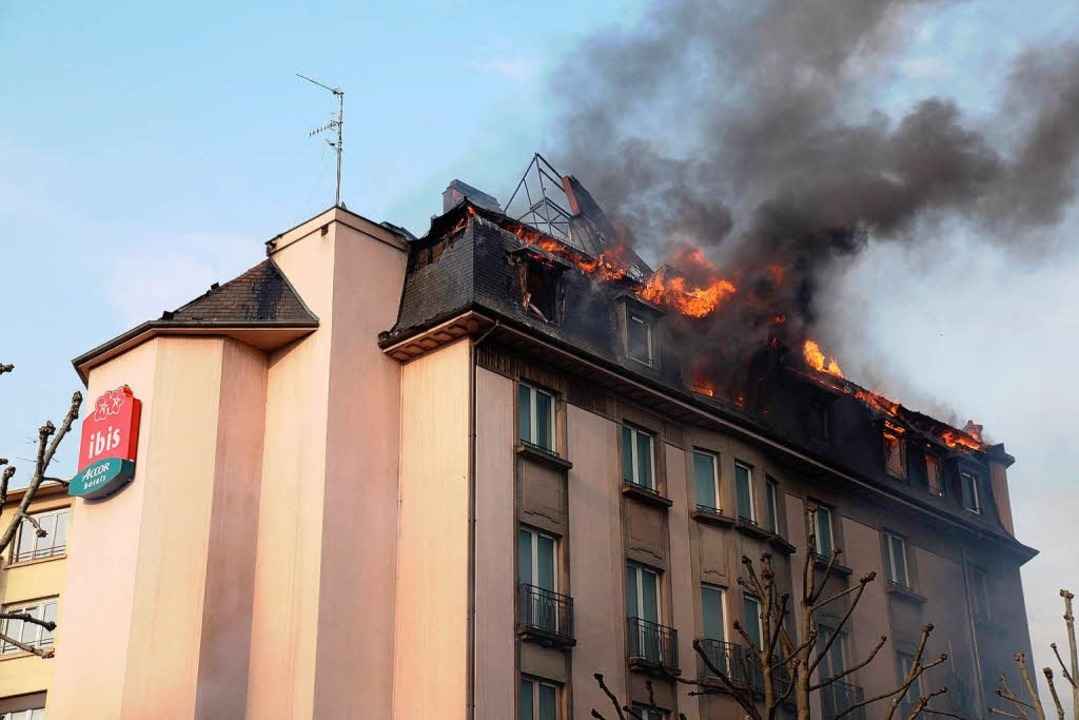 Im Stra�nburger Viertel Port au Rhin b...Szenen will dort niemand mehr erleben.  | Foto: Alexandra Sillgitt