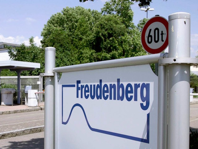 Die Werkszentrale von Freudenberg in Weinheim.  | Foto: dpa