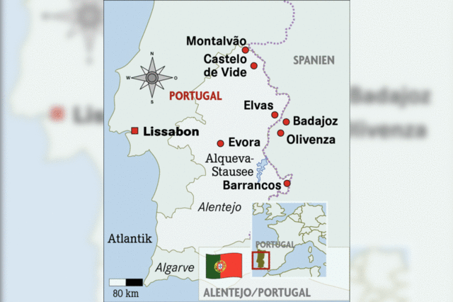 Alentejo / Portugal