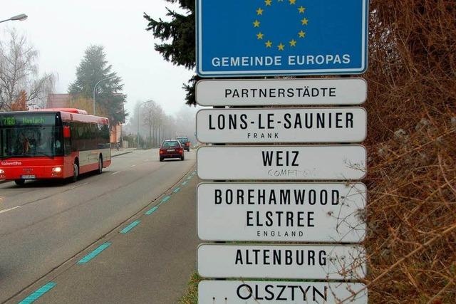 Polnische Partnerstadt sagt Besuch in Offenburg ab