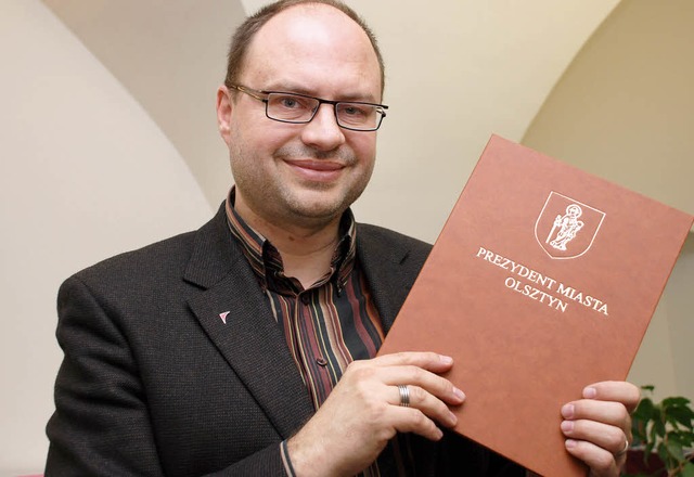 Wolfgang Reinbold, bei der Stadtverwal...kte mit den Partnerstdten zustndig.   | Foto: gertrude siefke