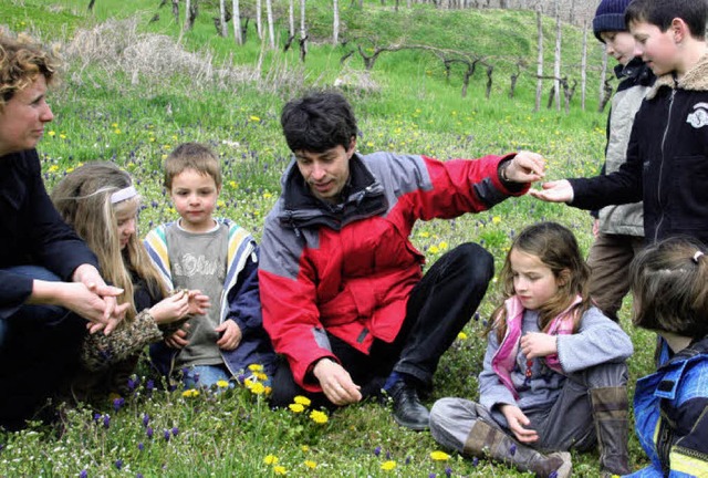 Mit dem Projekt &#8222;Natur und Reben...esonderheiten der Kaisersthler Flora.  | Foto: christine aniol