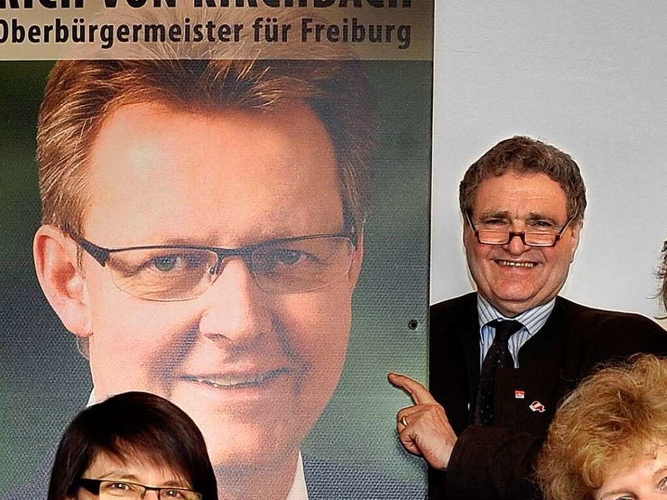 Er unterstützt Ulrich von Kirchbach: FDP-Stadtrat Nikolaus von Gayling  | Foto: Thomas Kunz