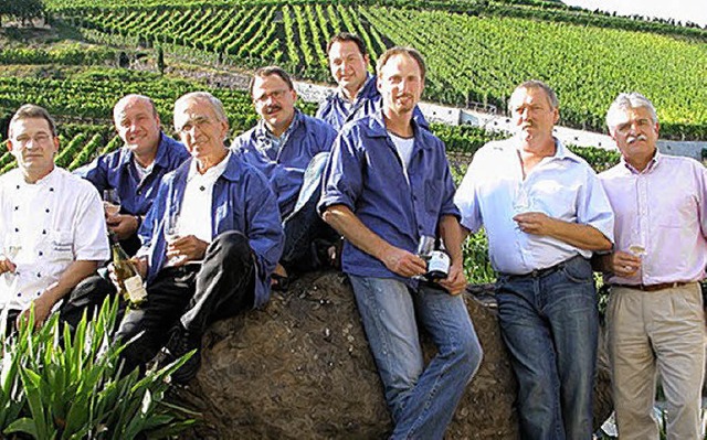 Gemeinsam laden die Achkarrer Weinerze... Kellerwanderung in den Winzerort ein.  | Foto: veranstalter