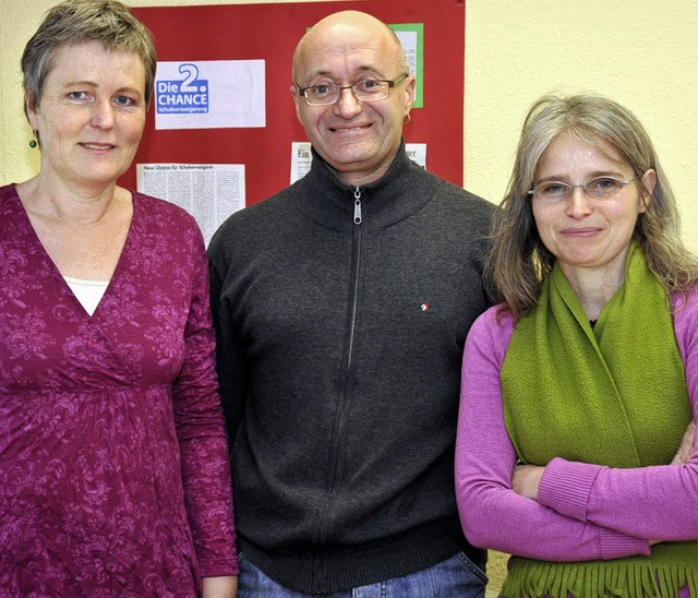 Sie bilden ein Netzwerk zur Betreuung ...alarbeiterin Elisabeth Ranft-Sichler.   | Foto: Volker Mnch