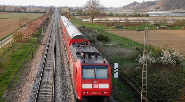 Die Hgelheimer wollen nicht, dass an ...werfungsbauwerk der Bahn gebaut wird.   | Foto: Sigrid Umiger