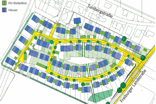 Mit dem Baugebiet wird es konkret
