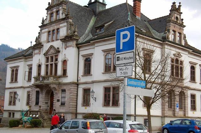 Korrektur der Parkregelung