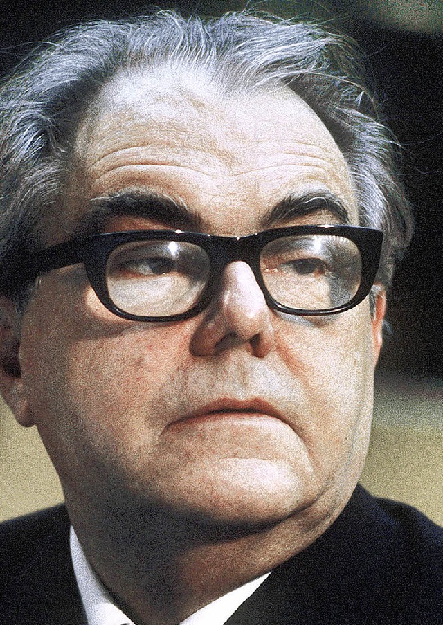 Max Frisch im Alter   | Foto: dpa