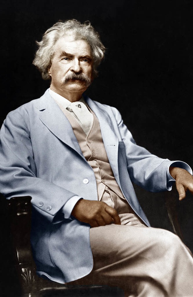 Flusslotse, Erfinder, ewiger Jngling: Mark Twain um 1900  | Foto: akg