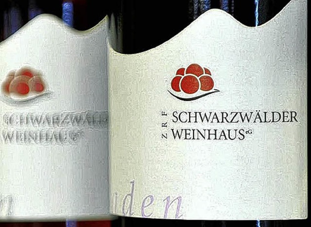 Mit Bollenhut: Wein aus Offenburg.  | Foto: Schwarzwlder weinhaus