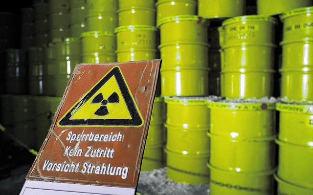 Die Suche der Schweiz nach einem Atome...und  betroffene Gemeinden  begleiten.   | Foto: DPA