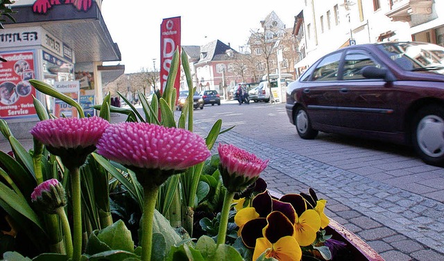 Wohlfhlort Innenstadt: Die Brgerinit...Straen und Pltze attraktiver machen.  | Foto: Andr Hnig