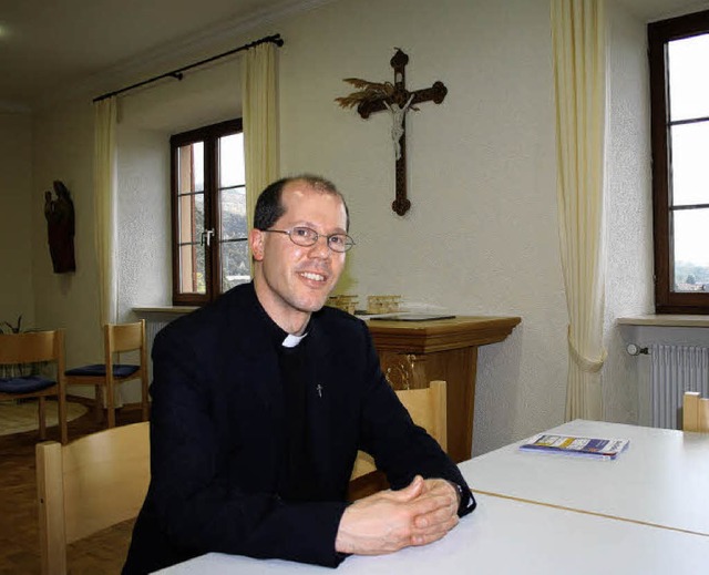 Pfarrer Fabian M. Schneider   | Foto: Cremer