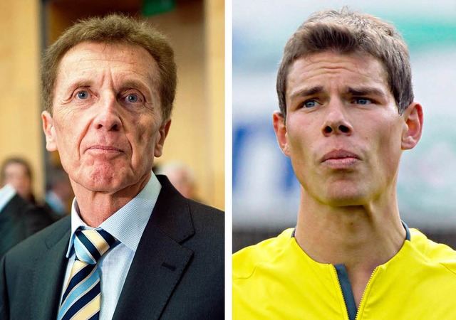 Amerell versus Kempter: der Schiedsric...dal beim DFB erhlt eine neue Facette.  | Foto: dpa