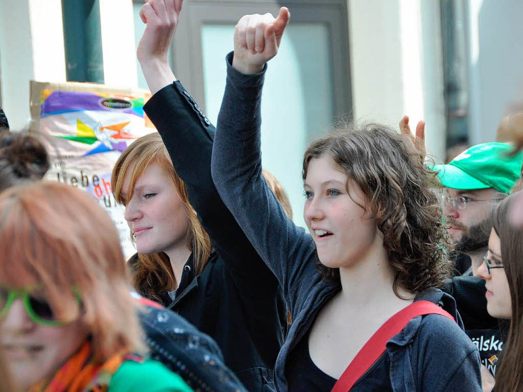 Impressionen vom CSD Sdwest 2010 in Lrrach