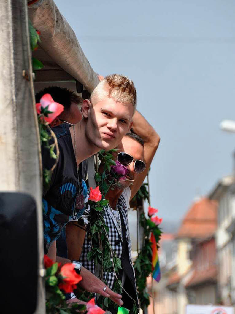 Impressionen vom CSD Sdwest 2010 in Lrrach