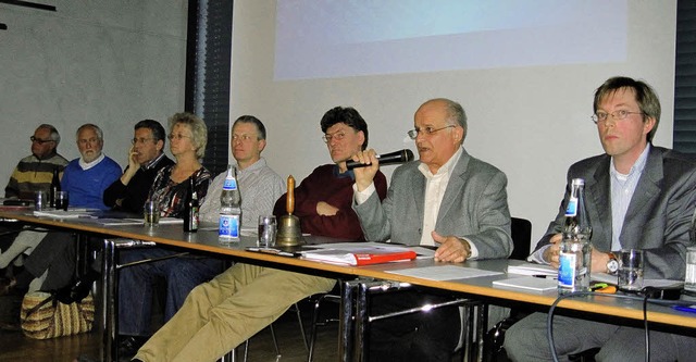 Der Vorstand der Concordia-Chre; Prs... Bellinger (rechts) mitgewirkt hatte.   | Foto: michael gilg