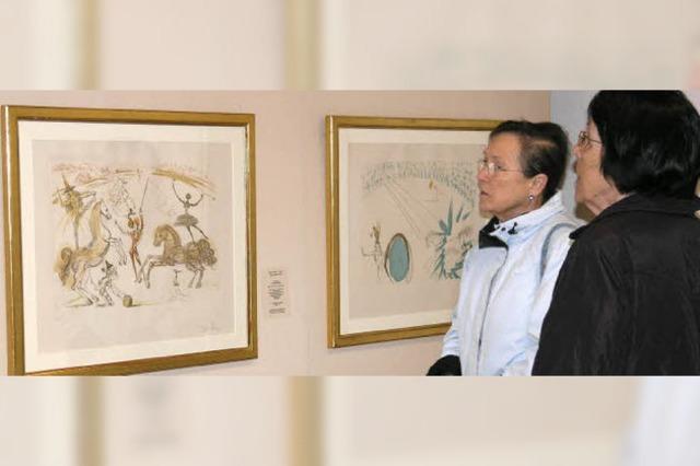 Salvador Dali im Hans-Thoma-Museum