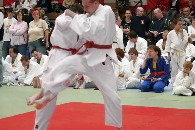 Behindertensport des Judo- Club: Turnier zum Jubilum