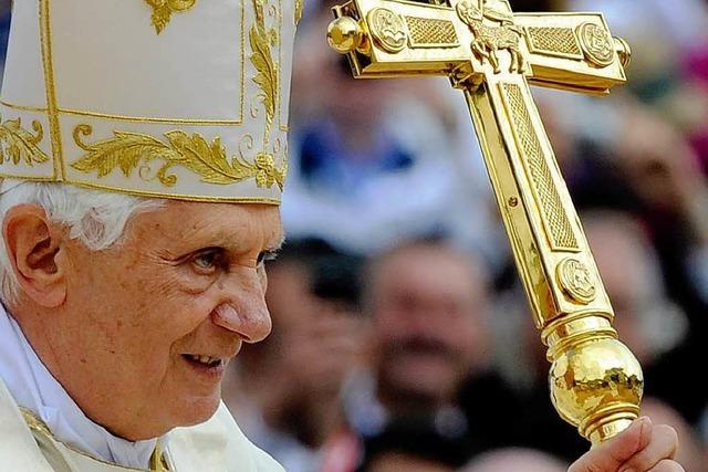 Papst Benedikt trifft Missbrauchsopfer auf Malta