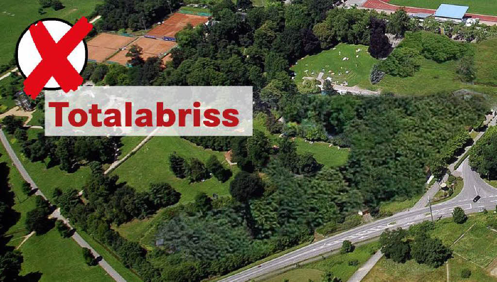 Freibad, Hallenbad und Sauna werden abgerissen.Kosten 6,3 Millionen Euro; jährliche Folgekosten 0 Euro Freibad, Hallenbad und Sauna werden abgerissen.Kosten 6,3 Millionen Euro; jährliche Folgekosten 0 Euro