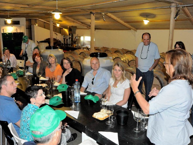 Weinprobe auf Israelisch  | Foto: Markus Zimmermann-Drkop