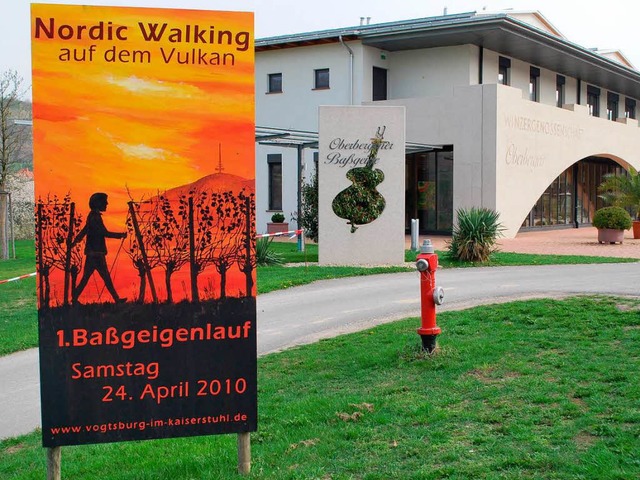 Am Samstag, 24. April, findet in Oberb... fr Nordic-Walking-Begeisterte statt.  | Foto: Benjamin Bohn