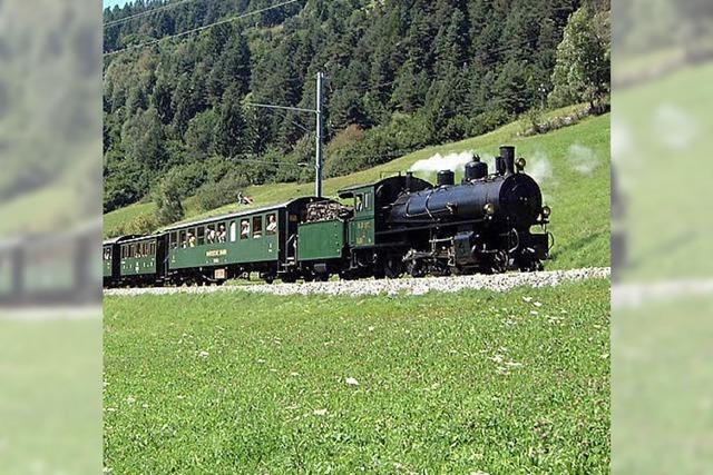 Mit dem Nostalgiezug an den Bodensee