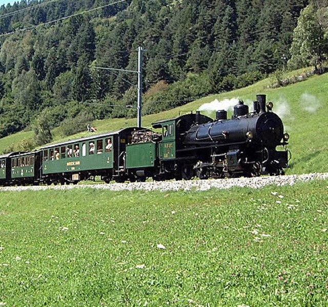 Eisenbahnromantik pur bietet eine Ausfahrt mit dem  Nostalgie-Rhein-Express.   | Foto: Sedlak