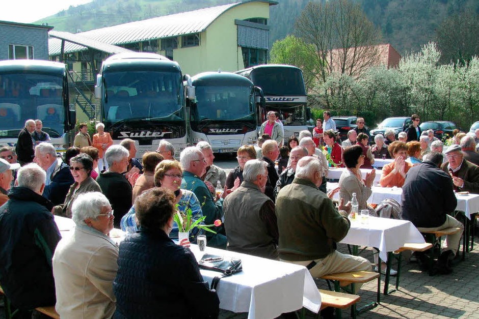 Die Gewerbeschau in Münstertal bot den Besuchern viel Abwechslung. (Foto: Manfred Lange) Die Gewerbeschau in Münstertal bot den Besuchern viel Abwechslung. (Foto: Manfred Lange)